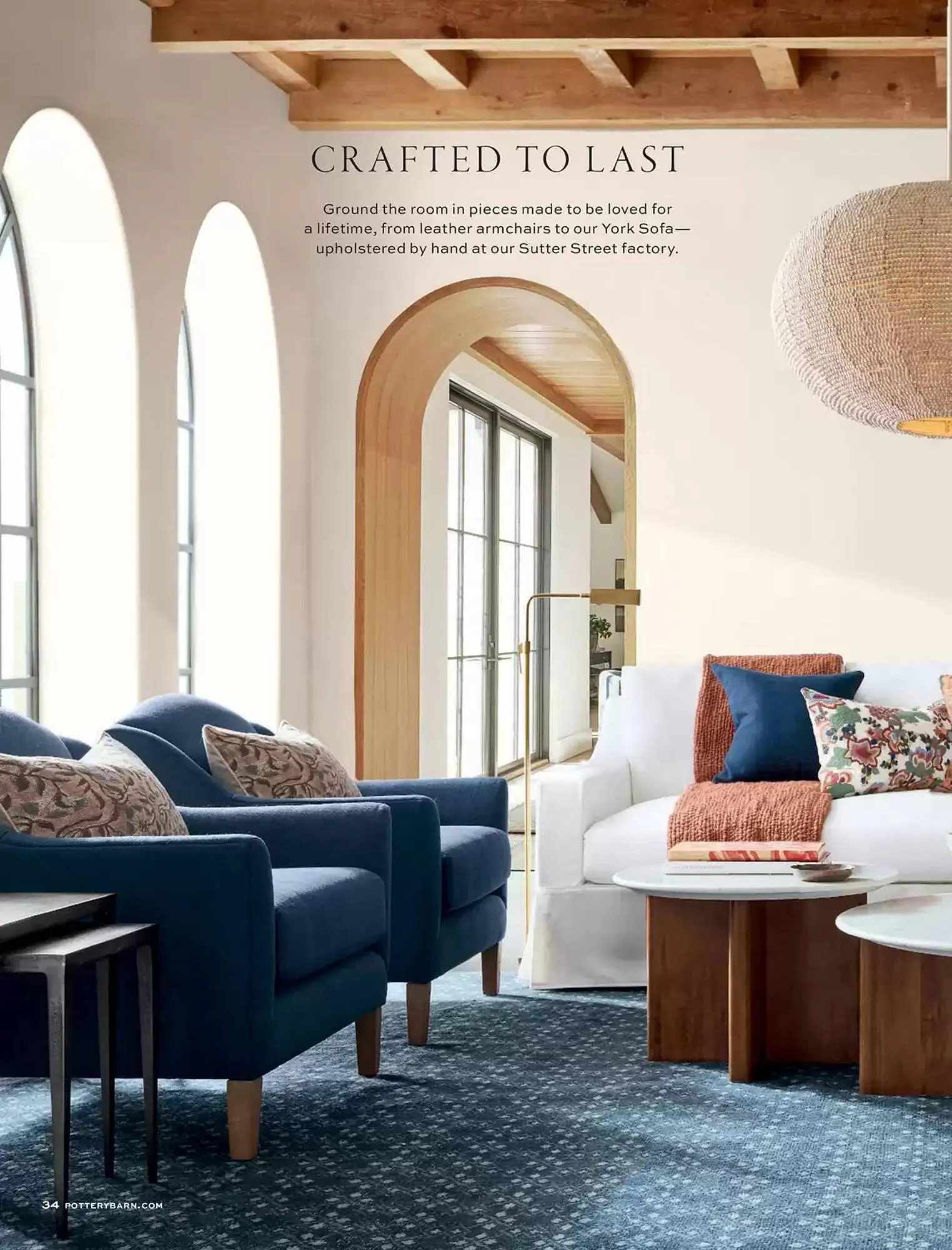 Pottery Barn flyer from March 17 to June 21 2025 - flyer page 34