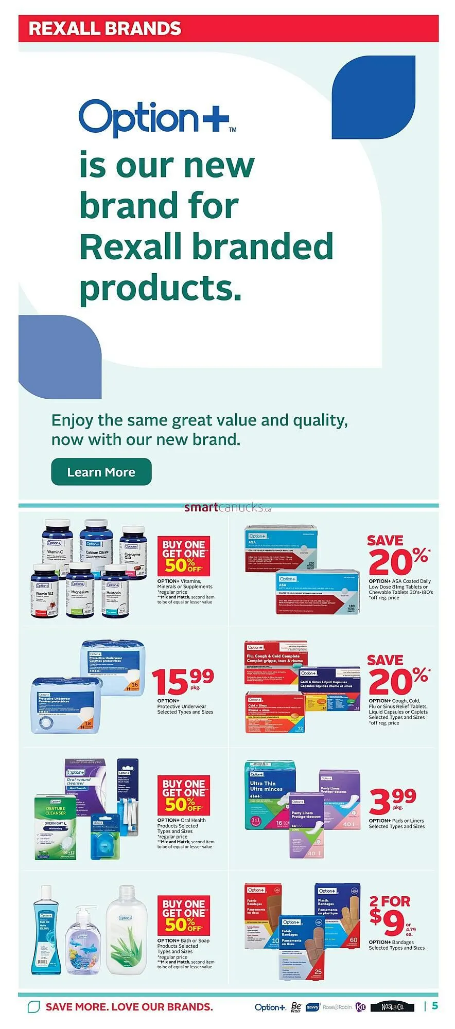 Rexall flyer from January 23 to February 5 2026 - flyer page 10