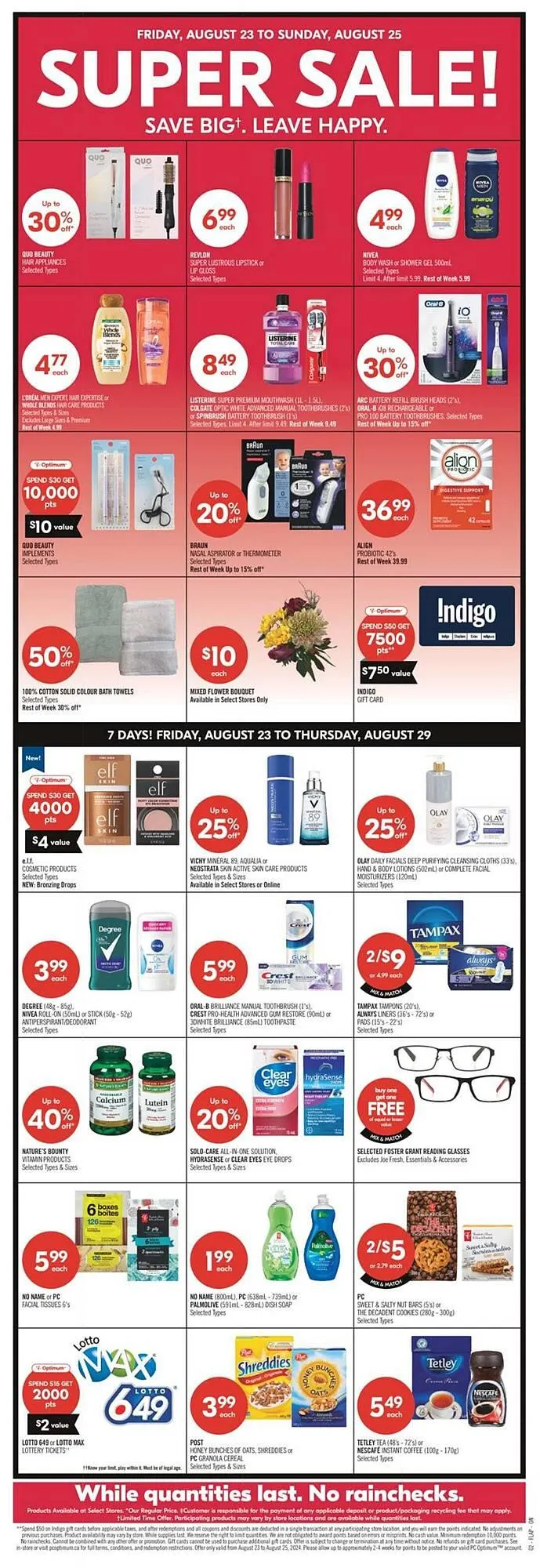 Shoppers Drug Mart flyer from August 22 to September 12 2024 - flyer page 5