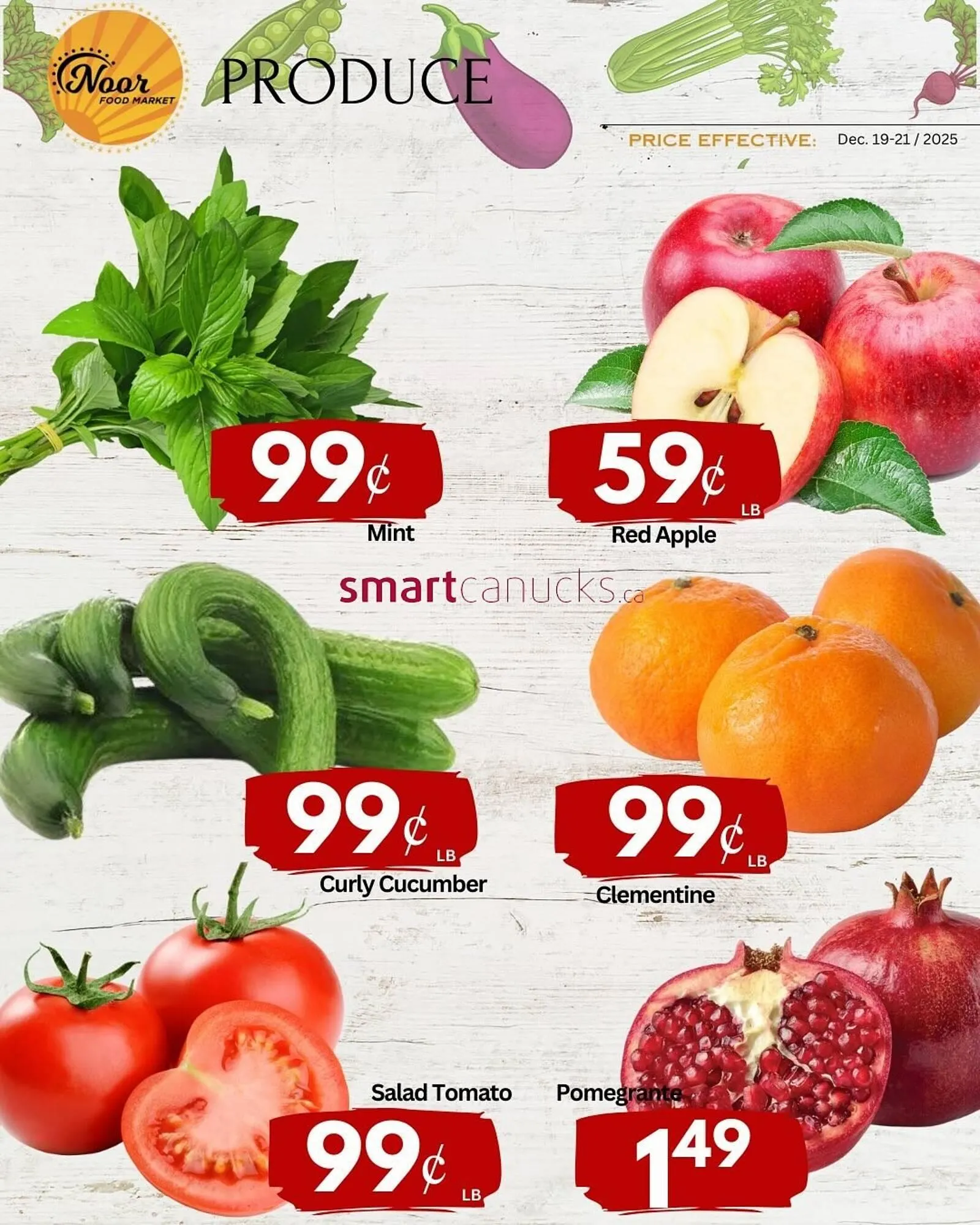 Noor Food Market flyer from December 19 to December 25 2025 - flyer page 2