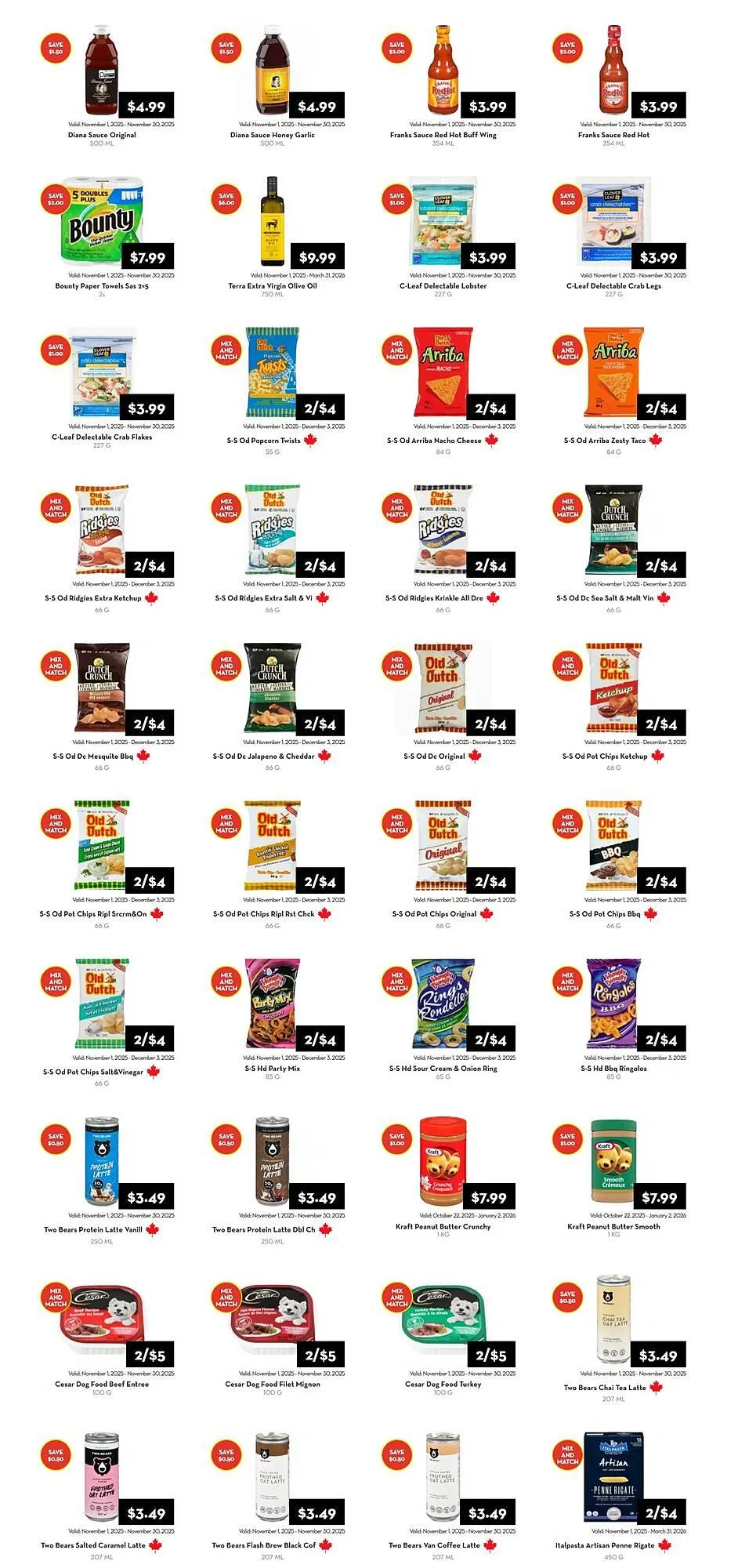 Rabba flyer from November 1 to November 30 2025 - flyer page 2