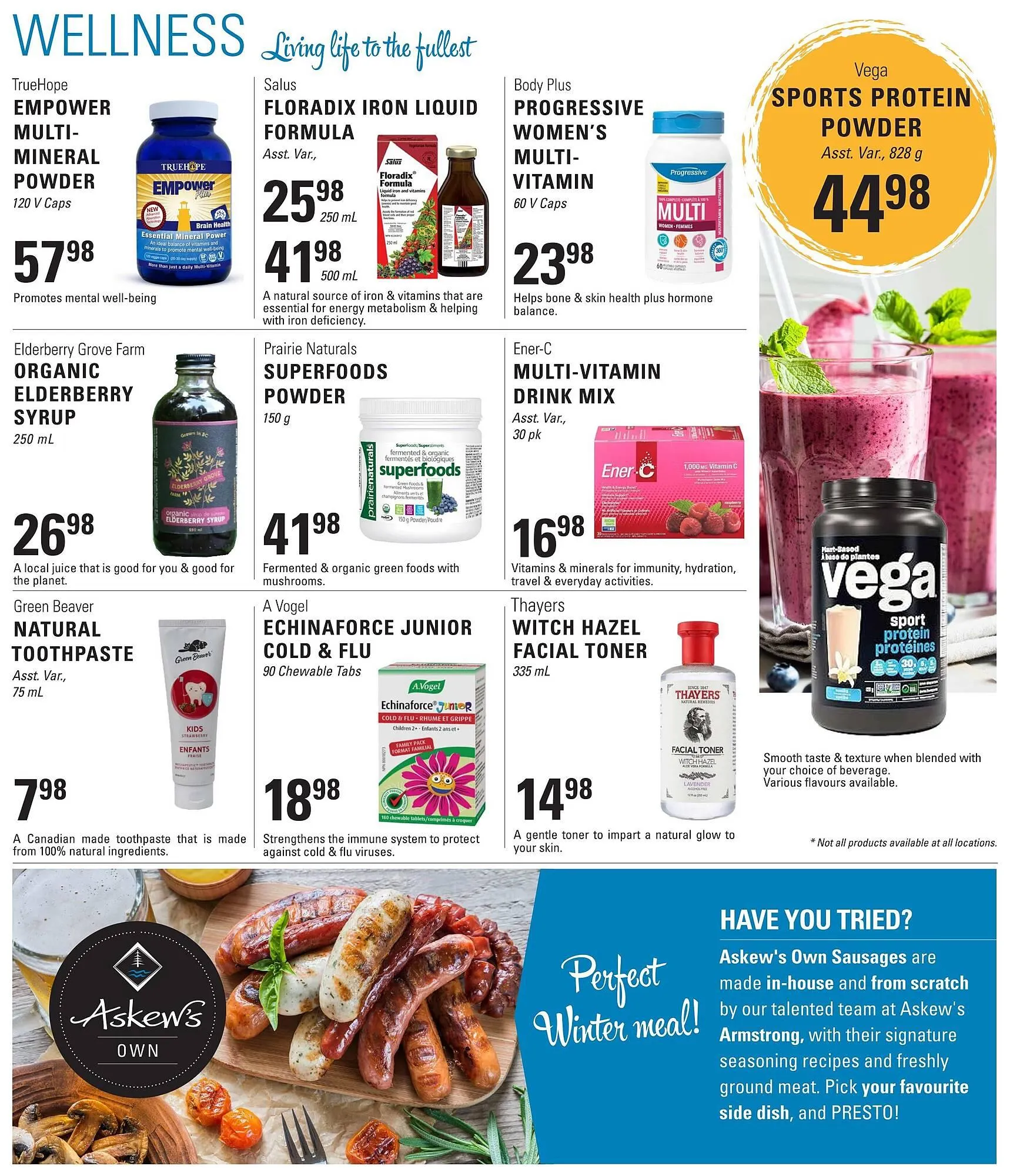 Askews Foods flyer from January 12 to January 18 2025 - flyer page 10