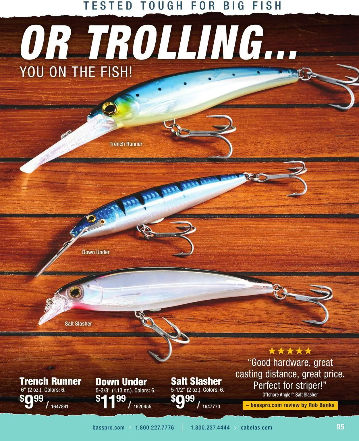 Bass Pro Current flyer from May 5 to May 19 2025 - flyer page 95