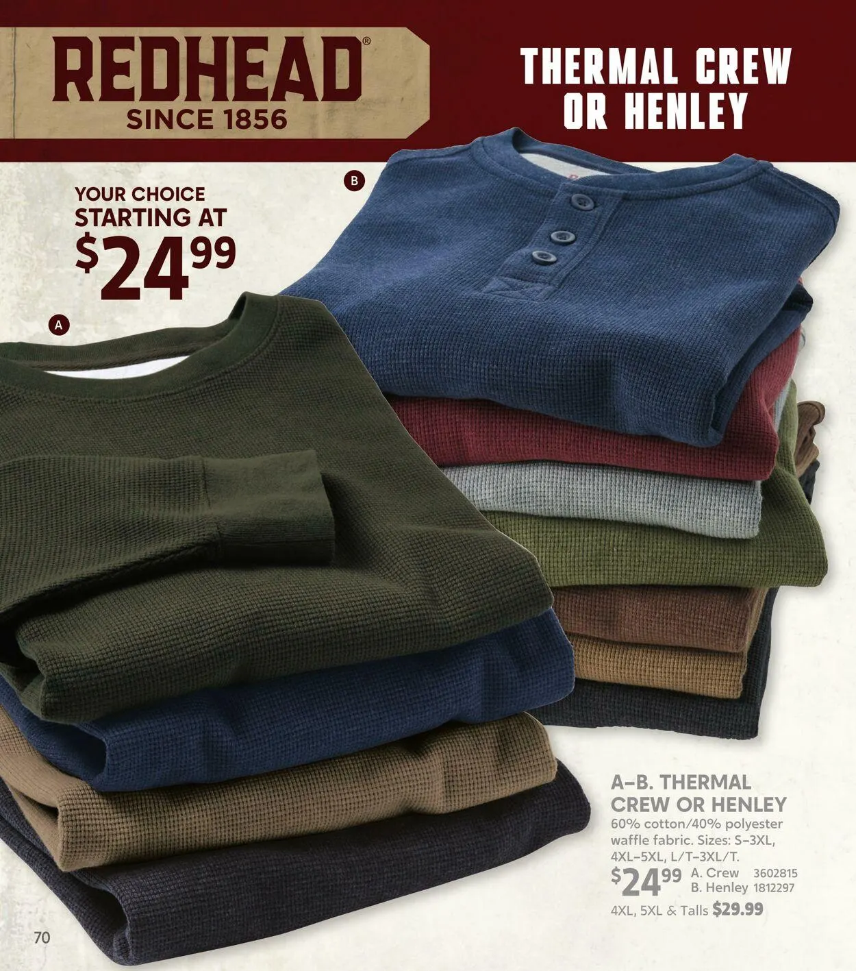 Bass Pro Current flyer from December 4 to December 18 2025 - flyer page 70