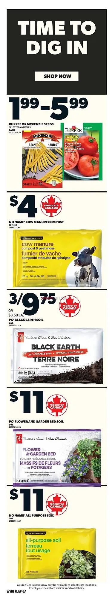 Loblaws flyer from April 3 to April 9 2025 - flyer page 10
