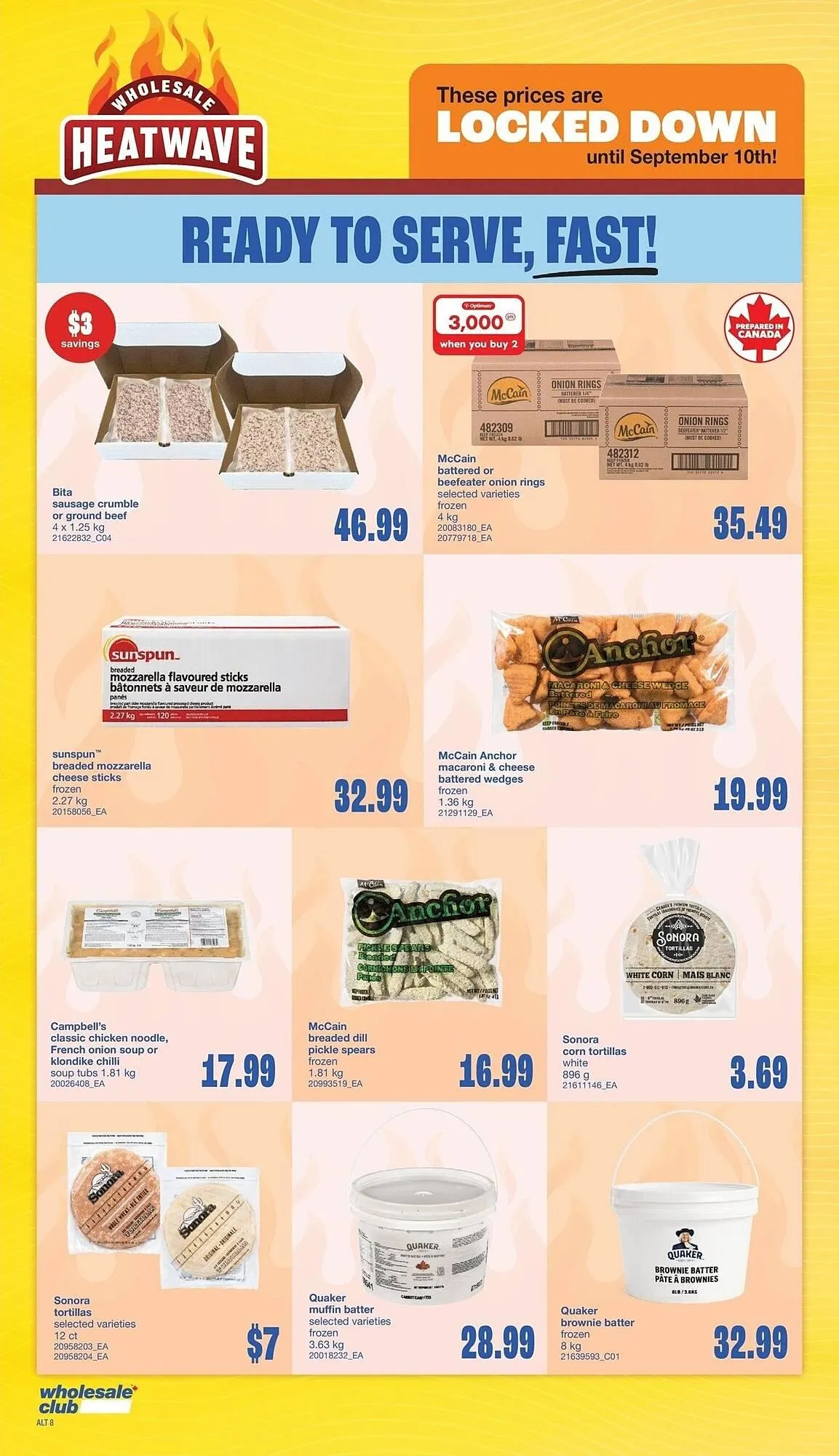 Wholesale Club flyer from July 10 to July 16 2025 - flyer page 13