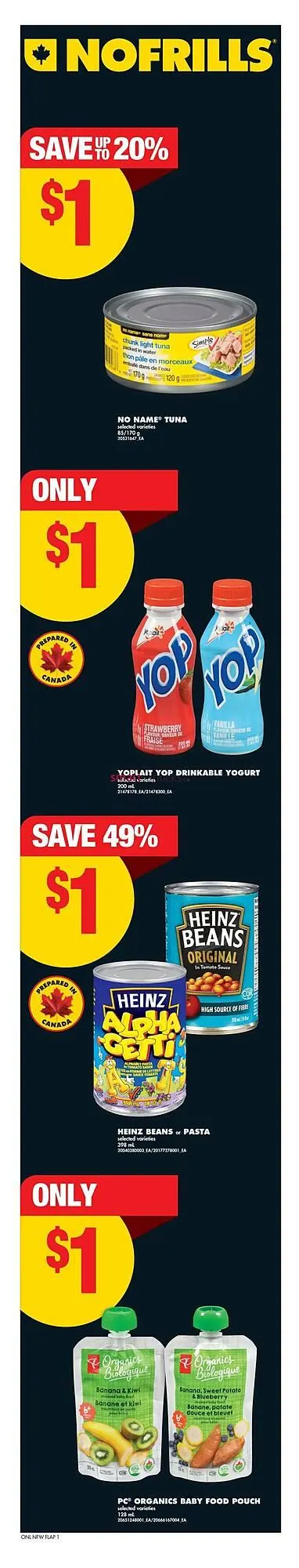 No Frills flyer from March 27 to April 2 2025 - flyer page 1