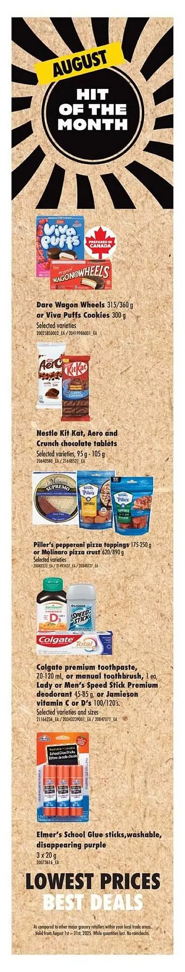 Real Canadian Superstore flyer from August 7 to August 14 2025 - flyer page 5