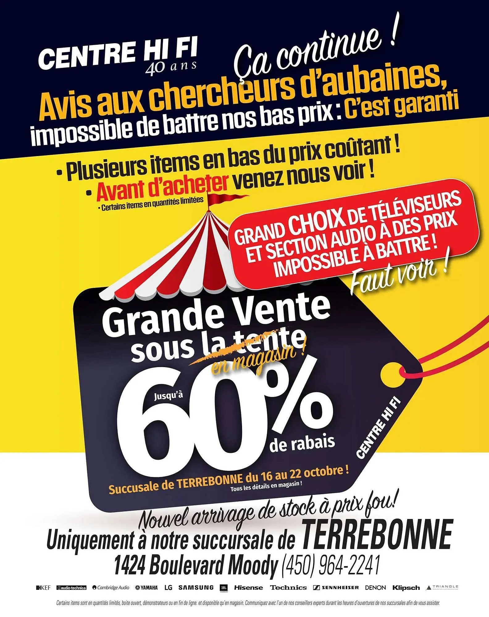 Centre Hi-Fi flyer from October 17 to October 23 2025 - flyer page 2