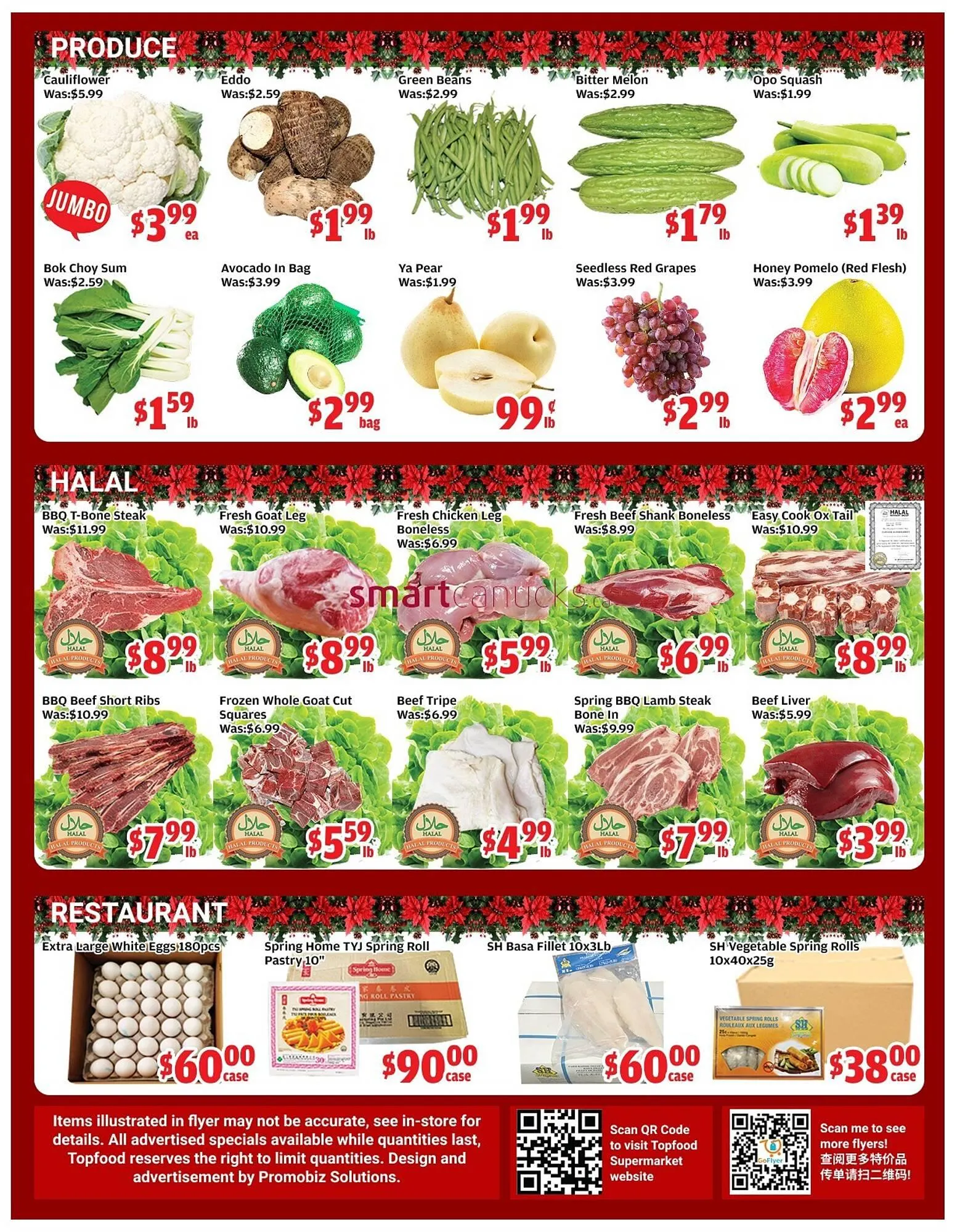 Top Food Supermarket flyer from December 12 to December 18 2025 - flyer page 4
