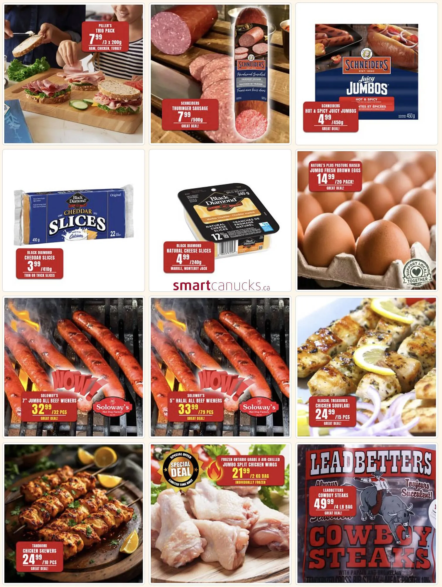 Roberts Fresh and Boxed Meats flyer from July 16 to July 22 2025 - flyer page 5