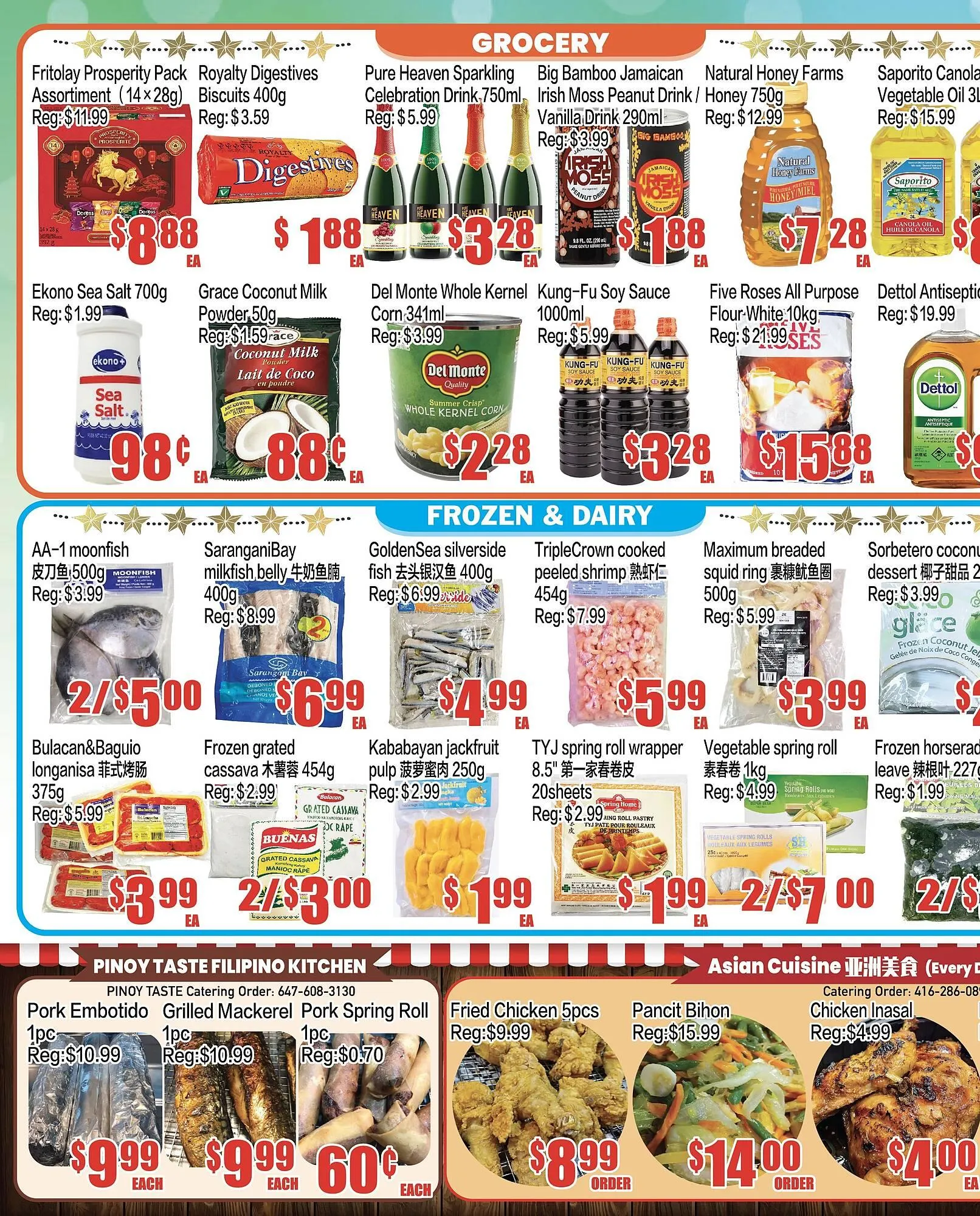 Fusion Supermarket flyer from January 2 to January 8 2026 - flyer page 2