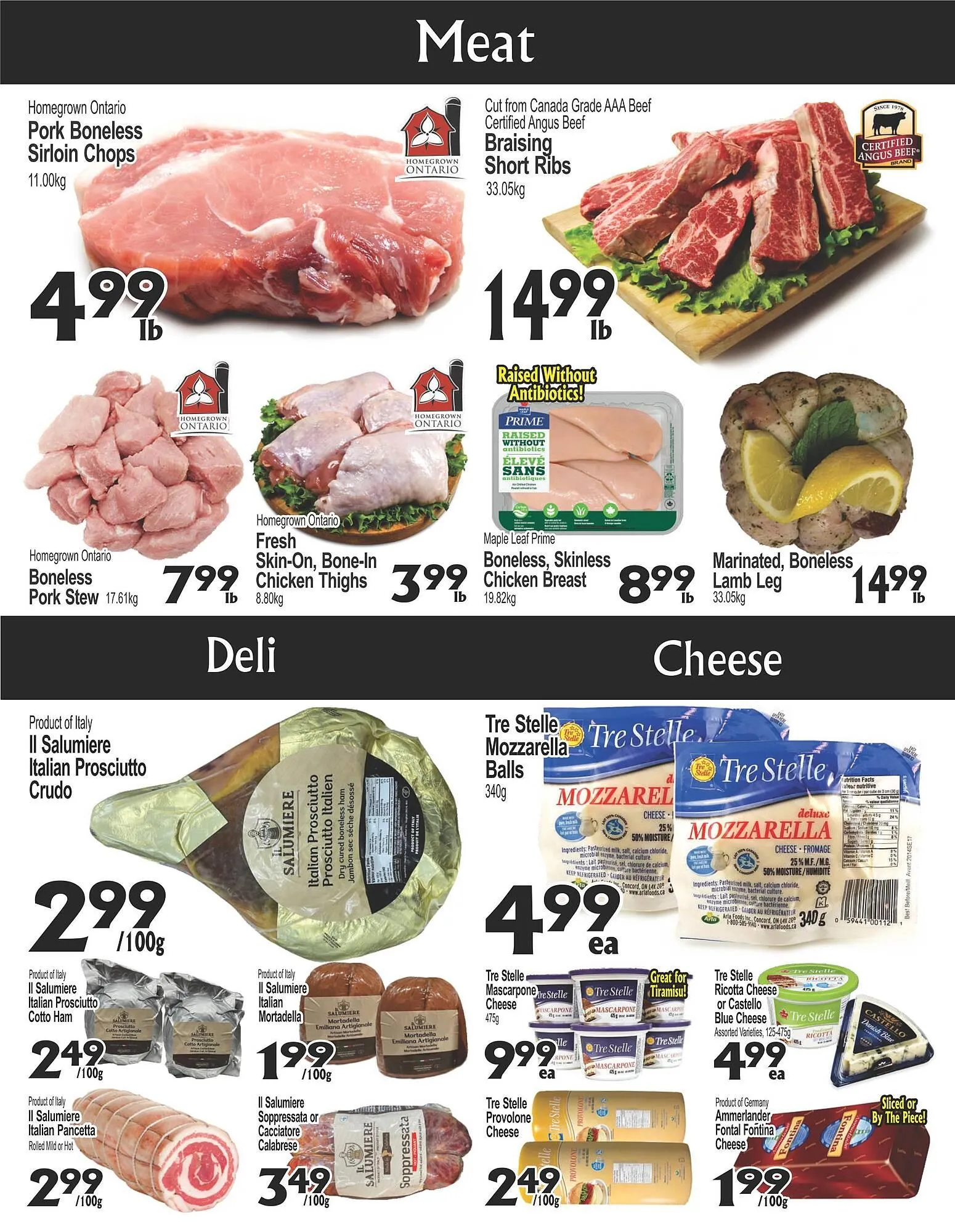 Cataldi Fresh Market flyer from November 26 to December 2 2025 - flyer page 2