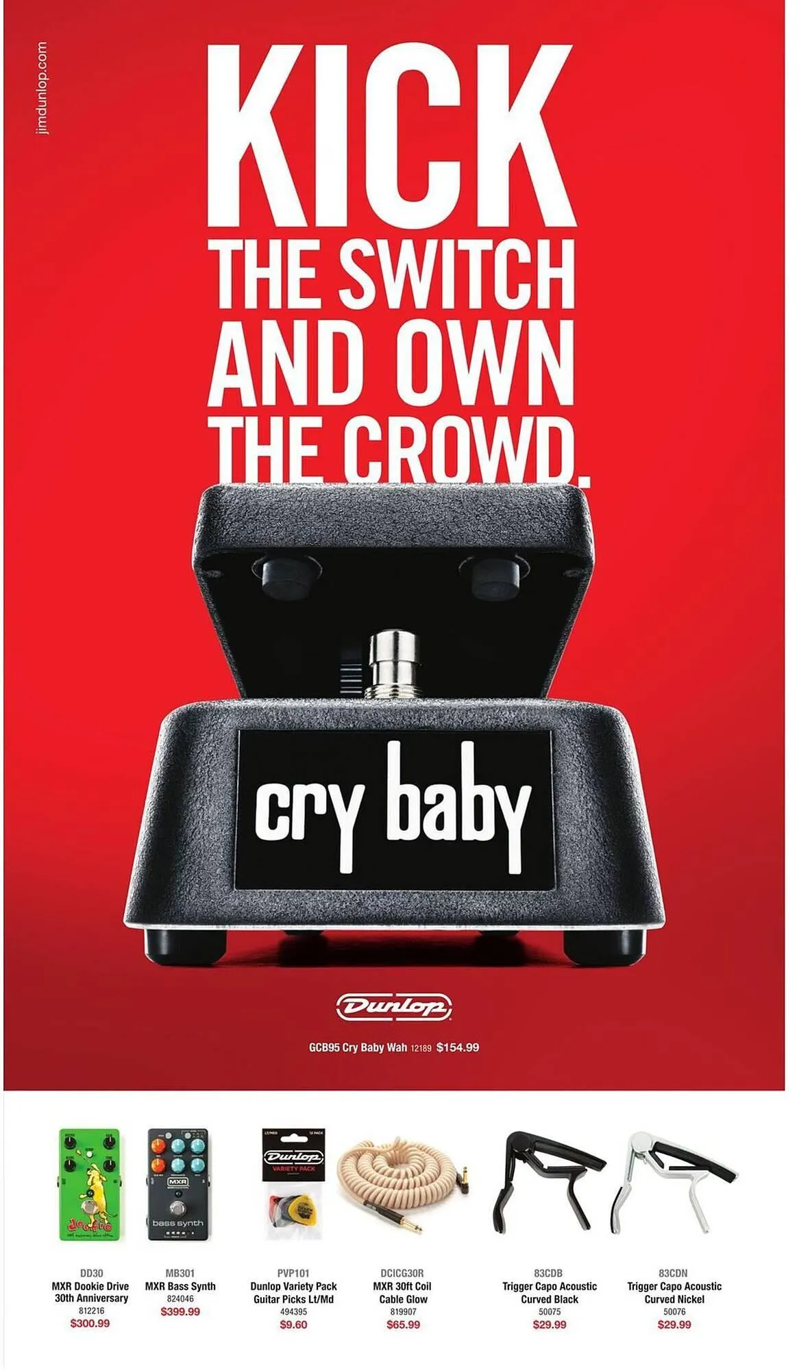 Long & McQuade flyer from November 5 to July 31 2026 - flyer page 71