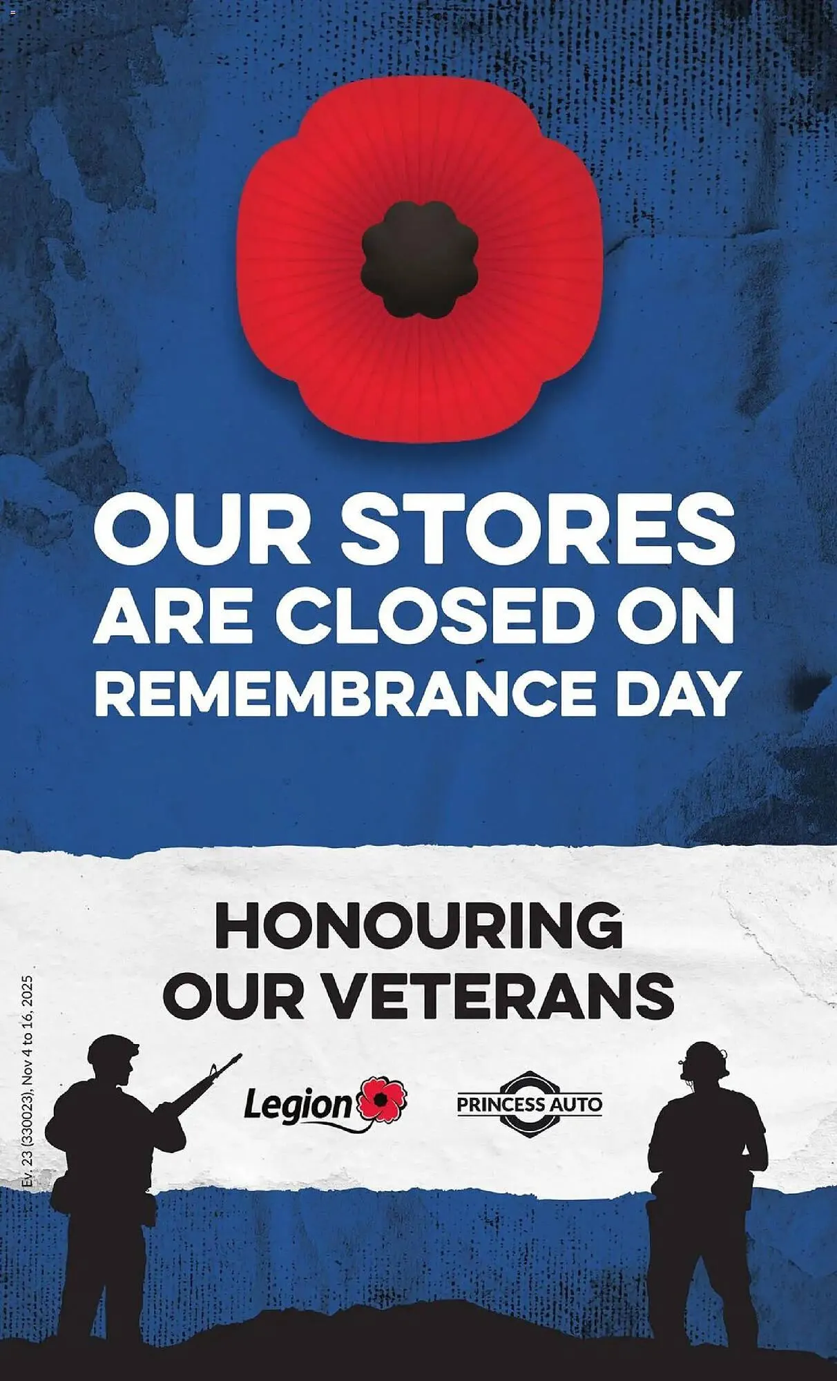 Princess Auto flyer from November 4 to November 17 2025 - flyer page 94