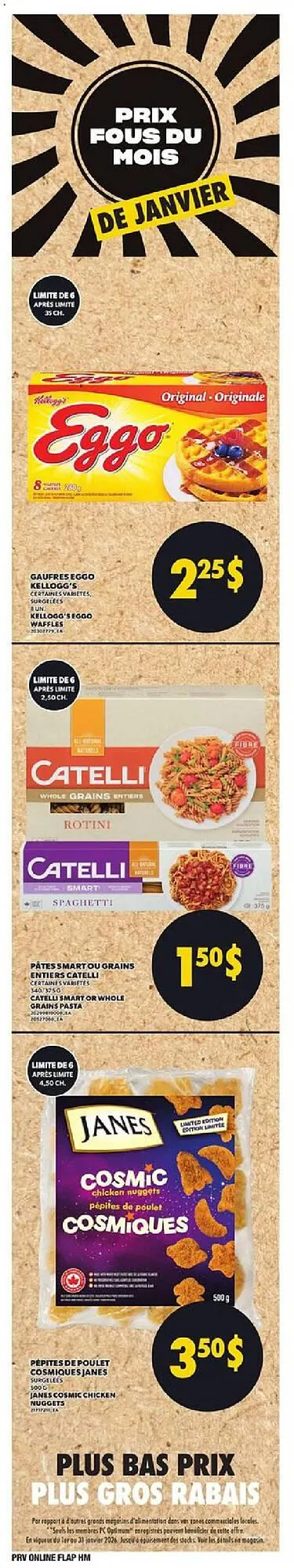 Provigo flyer from January 8 to January 15 2026 - flyer page 5