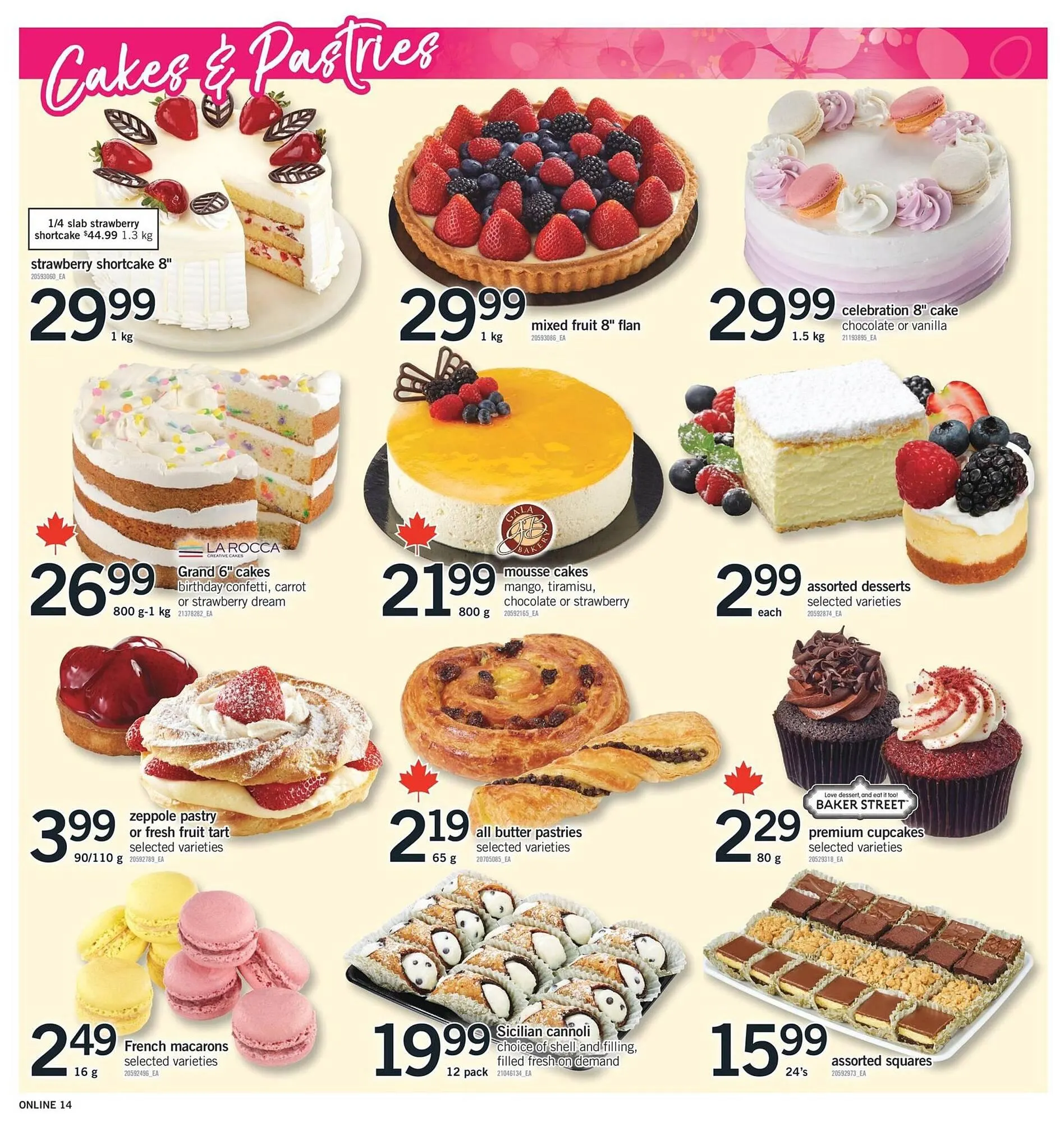 Fortinos flyer from April 10 to April 16 2025 - flyer page 14