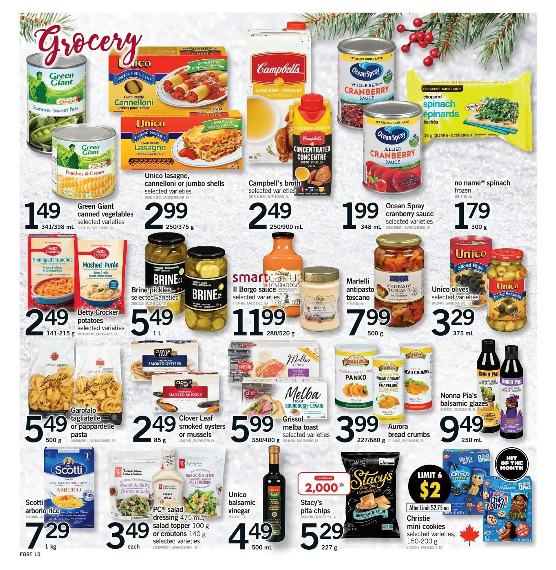 Fortinos flyer from December 11 to December 17 2025 - flyer page 11