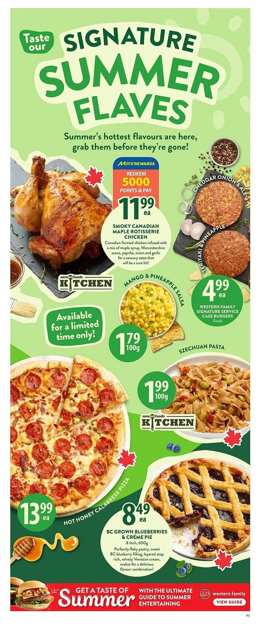 Save on Foods flyer from July 31 to August 6 2025 - flyer page 13
