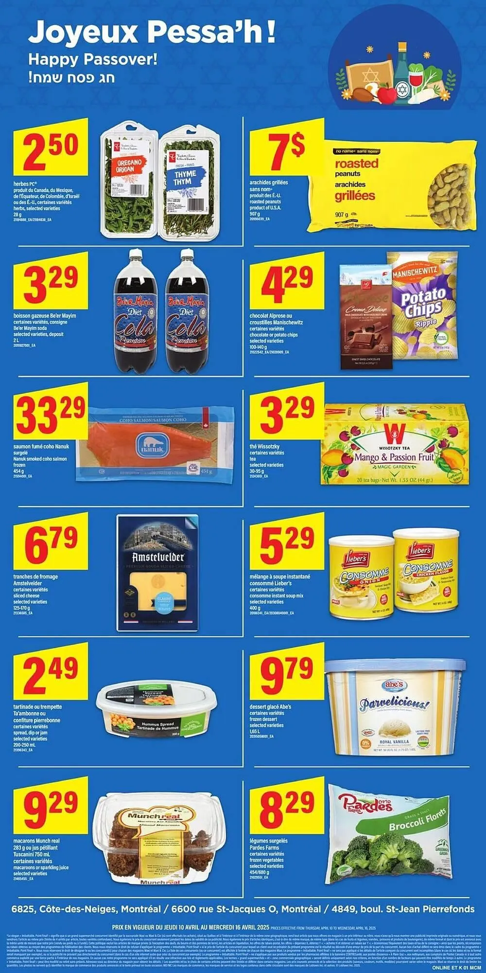 Maxi flyer from April 10 to April 24 2025 - flyer page 9