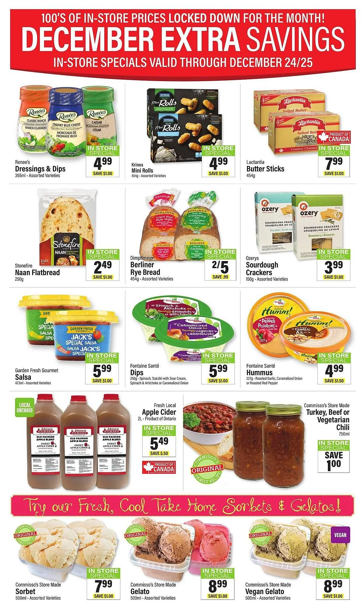 Commisso's Fresh Foods flyer from December 19 to December 24 2025 - flyer page 7