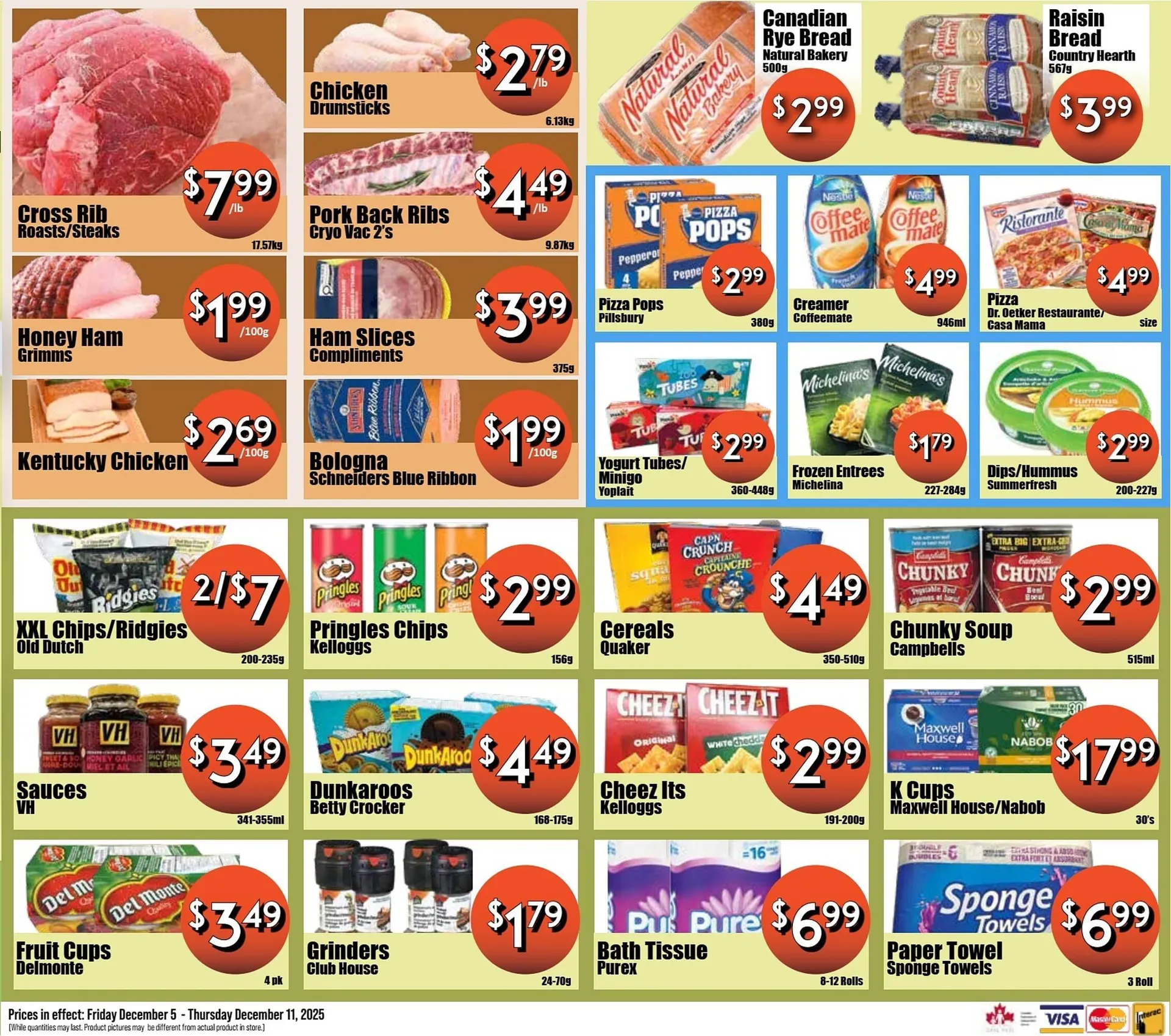 Westfort Foods flyer from December 4 to December 10 2025 - flyer page 2