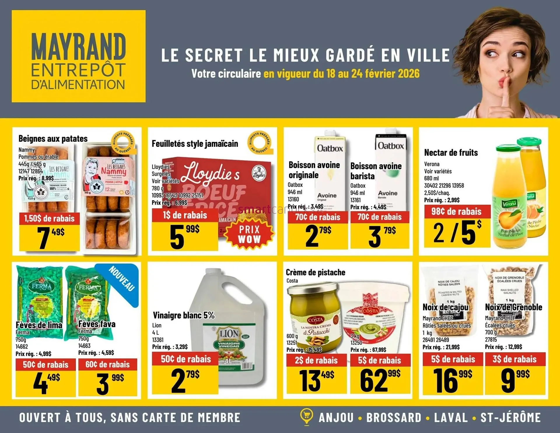 Mayrand flyer from February 18 to February 24 2026 - flyer page 4