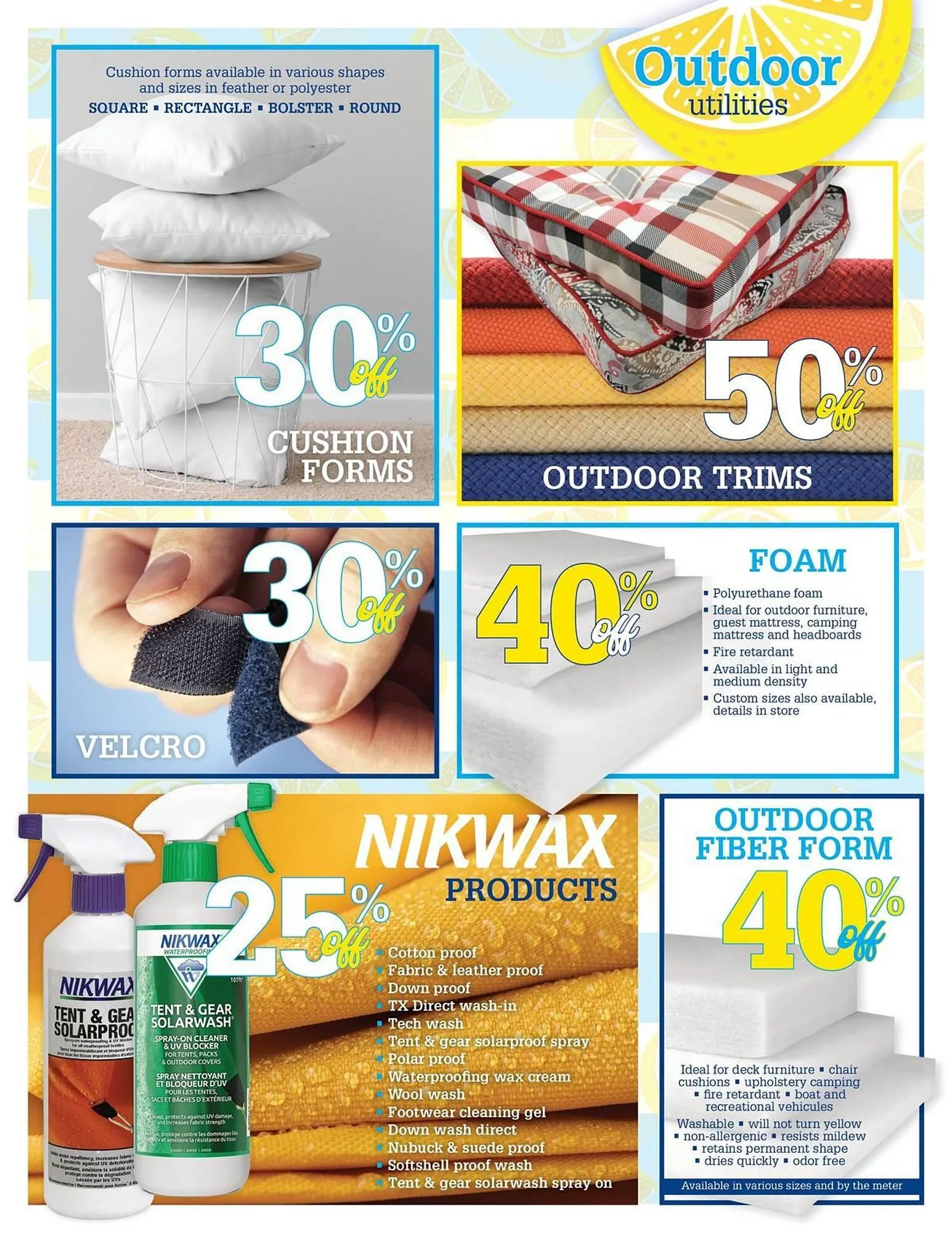 Fabricville flyer from June 16 to August 3 2025 - flyer page 9