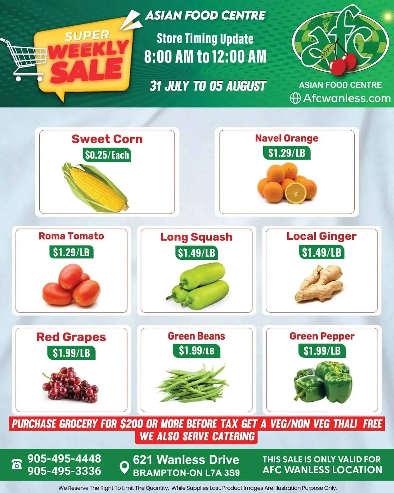 Asian Food Centre flyer from July 31 to August 6 2025 - flyer page 3