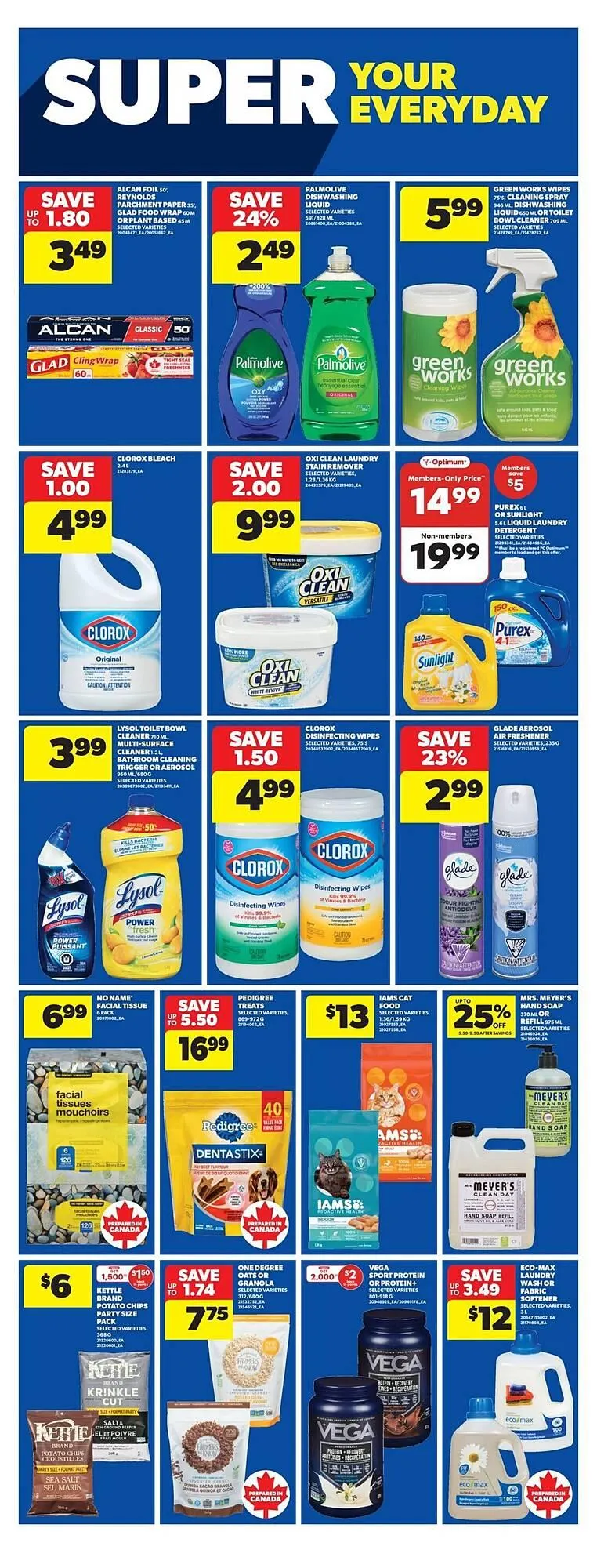 Real Canadian Superstore flyer from February 26 to March 5 2026 - flyer page 20