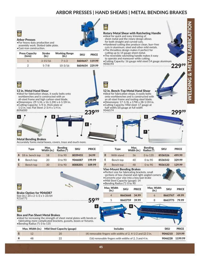 Mental Fabrication Catalogue from April 23 to April 22 2025 - flyer page 45