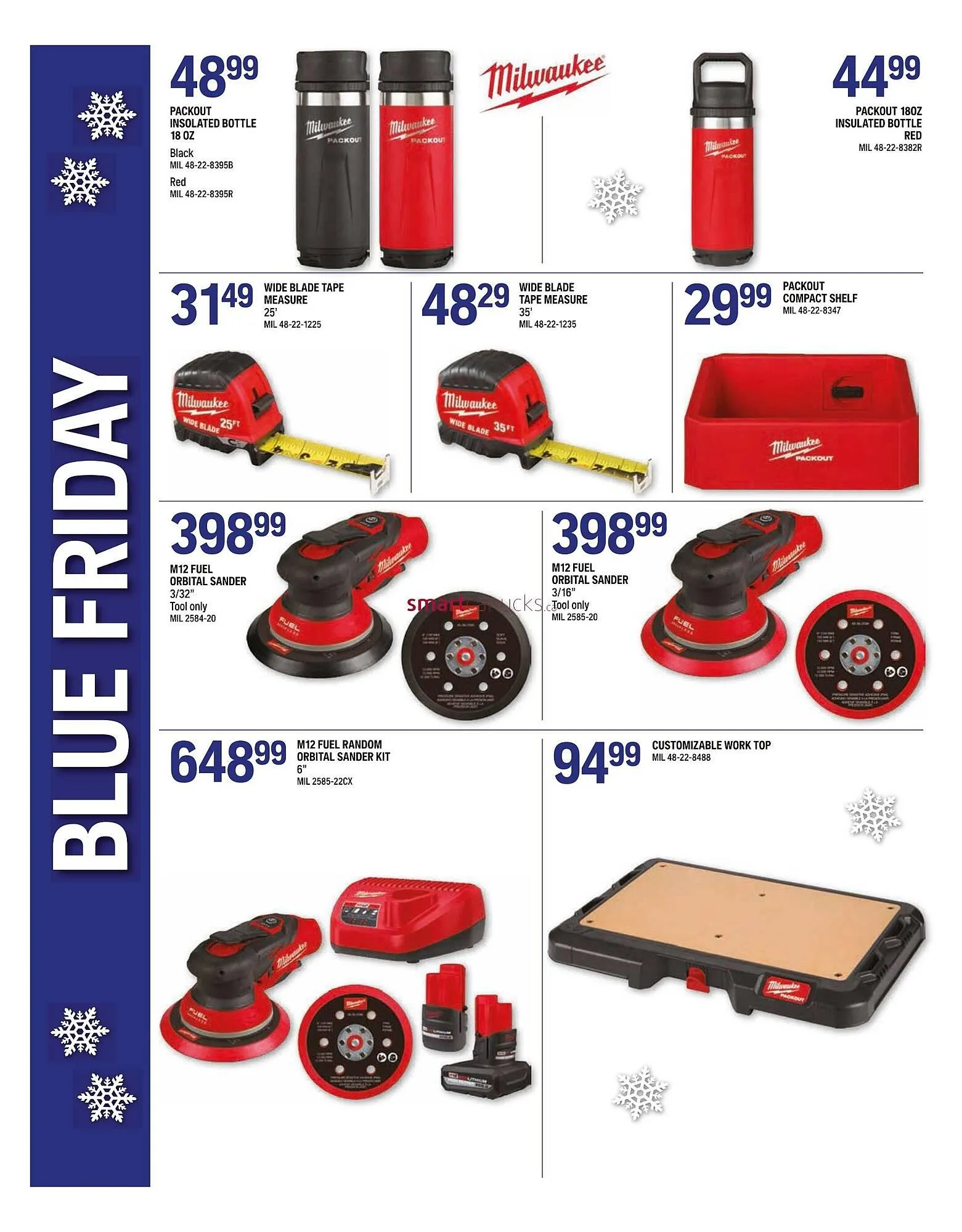 NAPA Auto Parts flyer from November 16 to November 22 2025 - flyer page 8