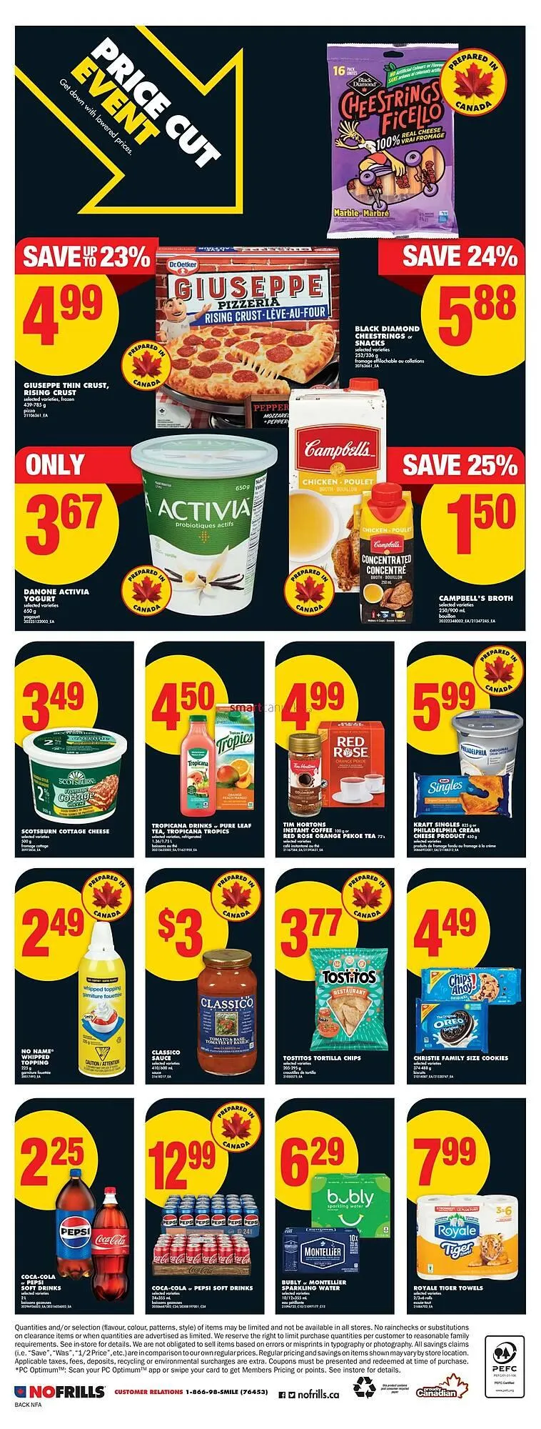 No Frills flyer from March 27 to April 2 2025 - flyer page 6
