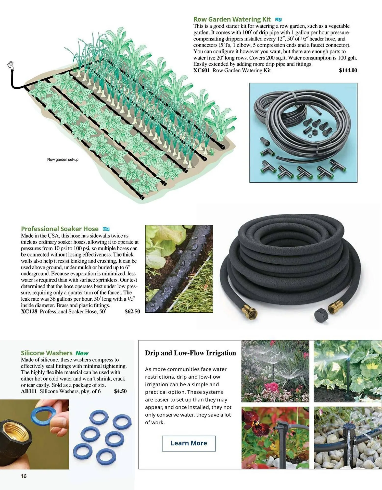 Lee Valley Tools flyer from July 8 to August 31 2025 - flyer page 16