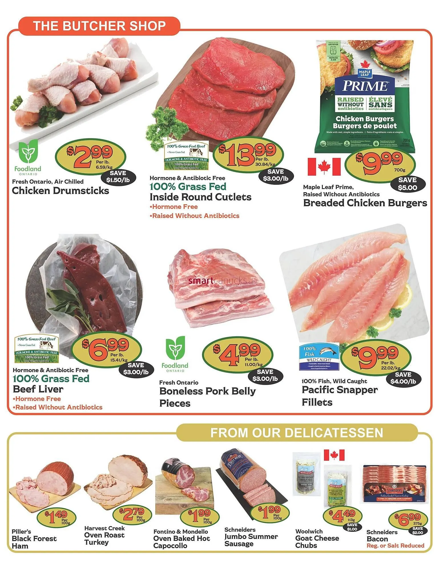 The Garden Basket flyer from January 15 to January 21 2026 - flyer page 3