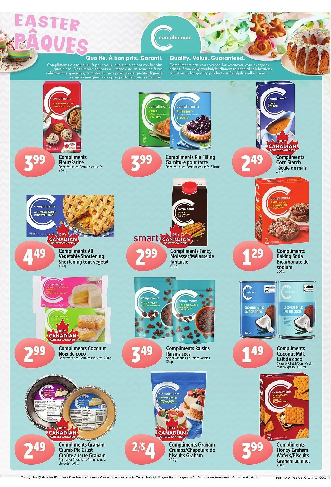 ValuFoods flyer from April 2 to April 15 2025 - flyer page 7