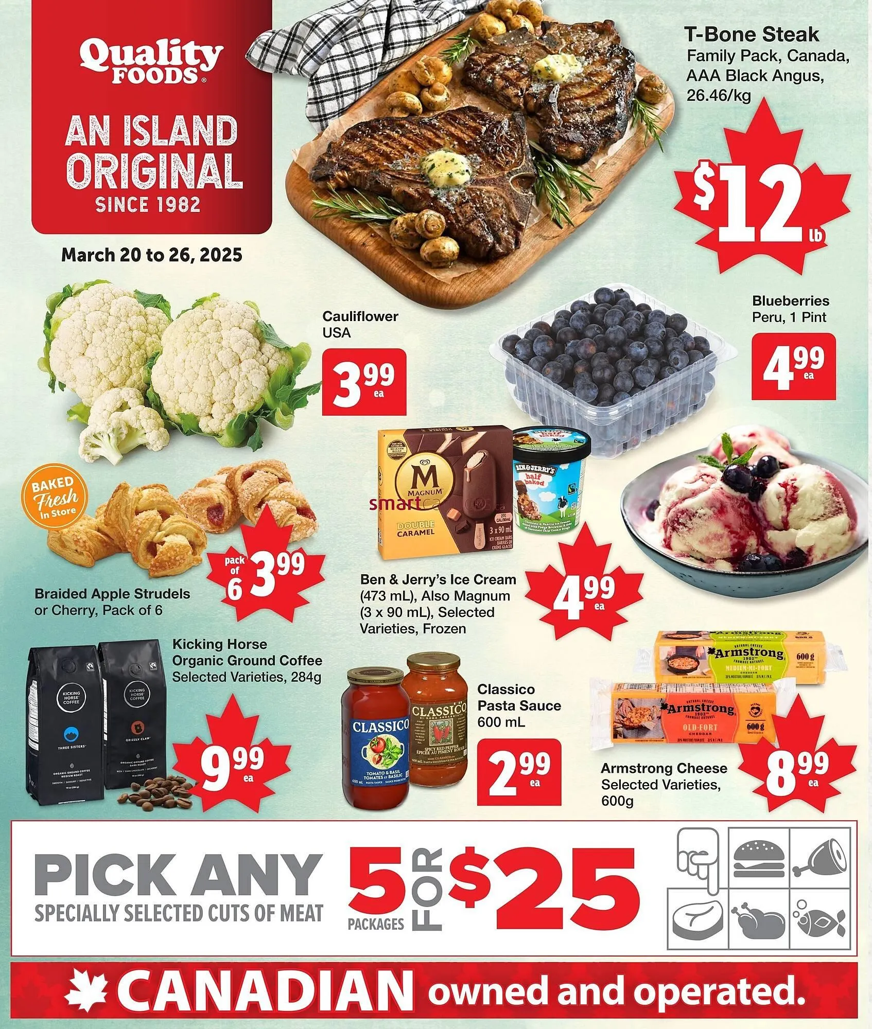 Quality Foods flyer - 1