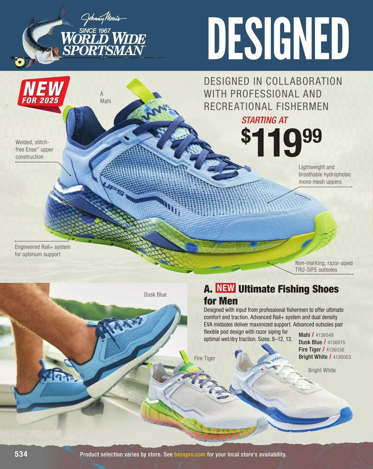 Bass Pro Current flyer from April 7 to April 21 2025 - flyer page 534