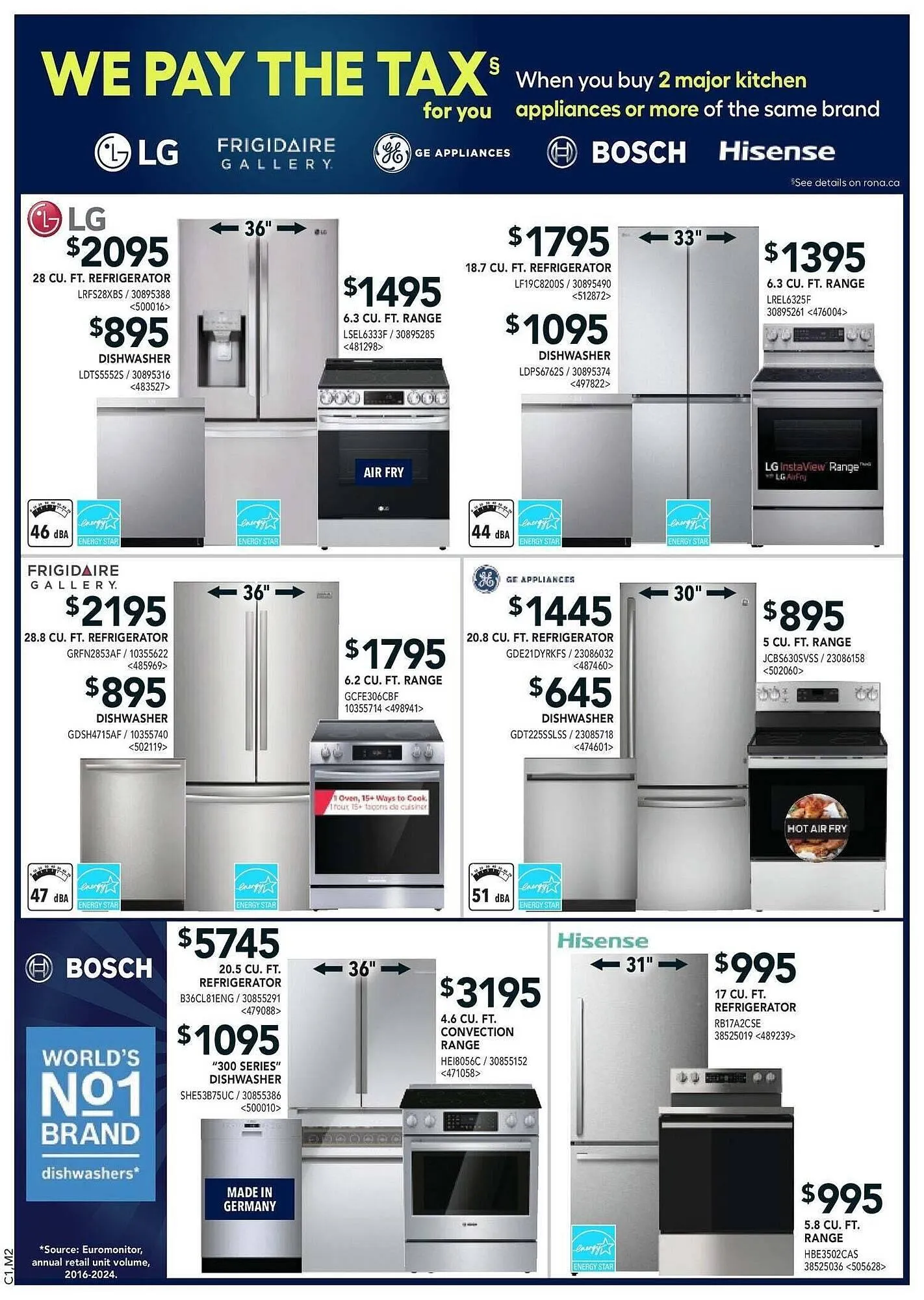 RONA flyer from May 30 to June 9 2025 - flyer page 18