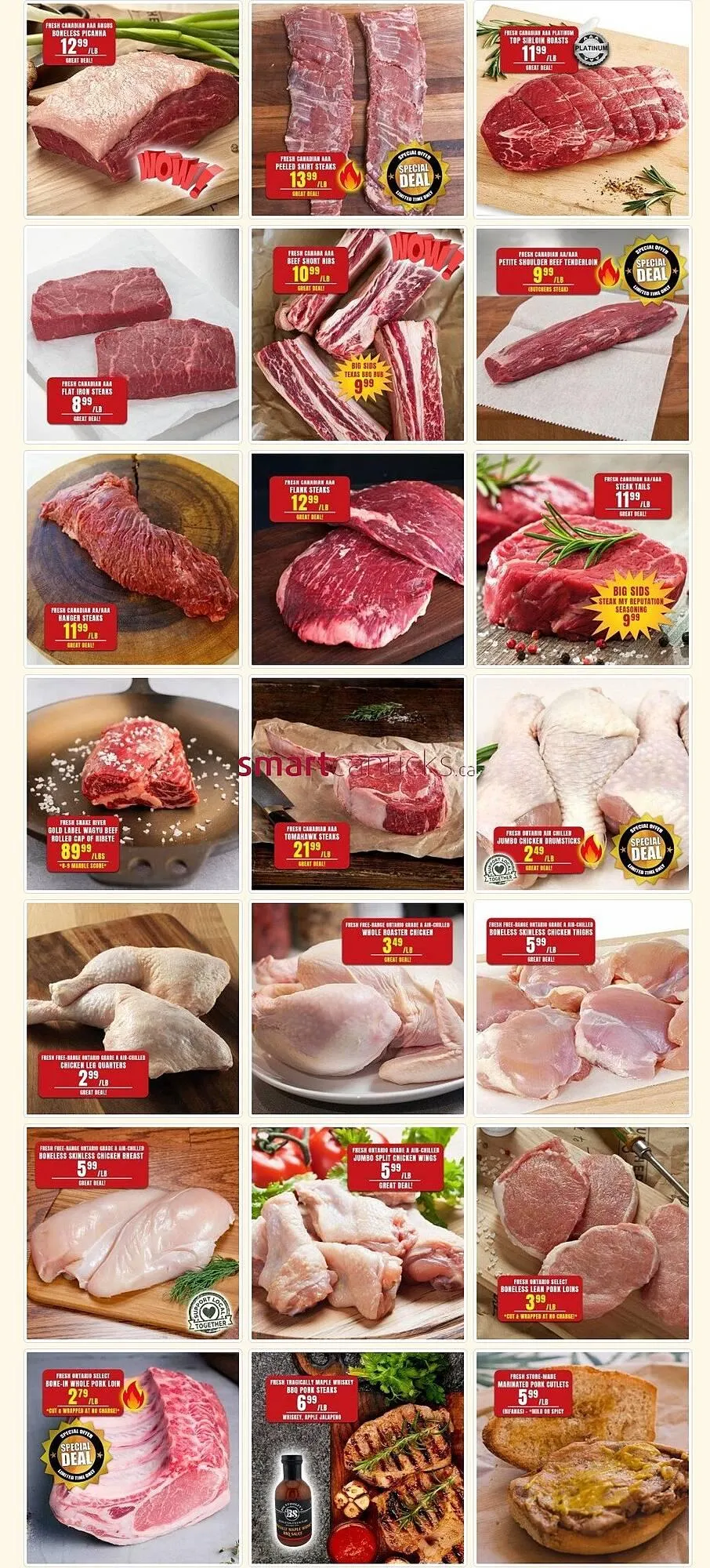 Roberts Fresh and Boxed Meats flyer from May 1 to May 14 2025 - flyer page 2