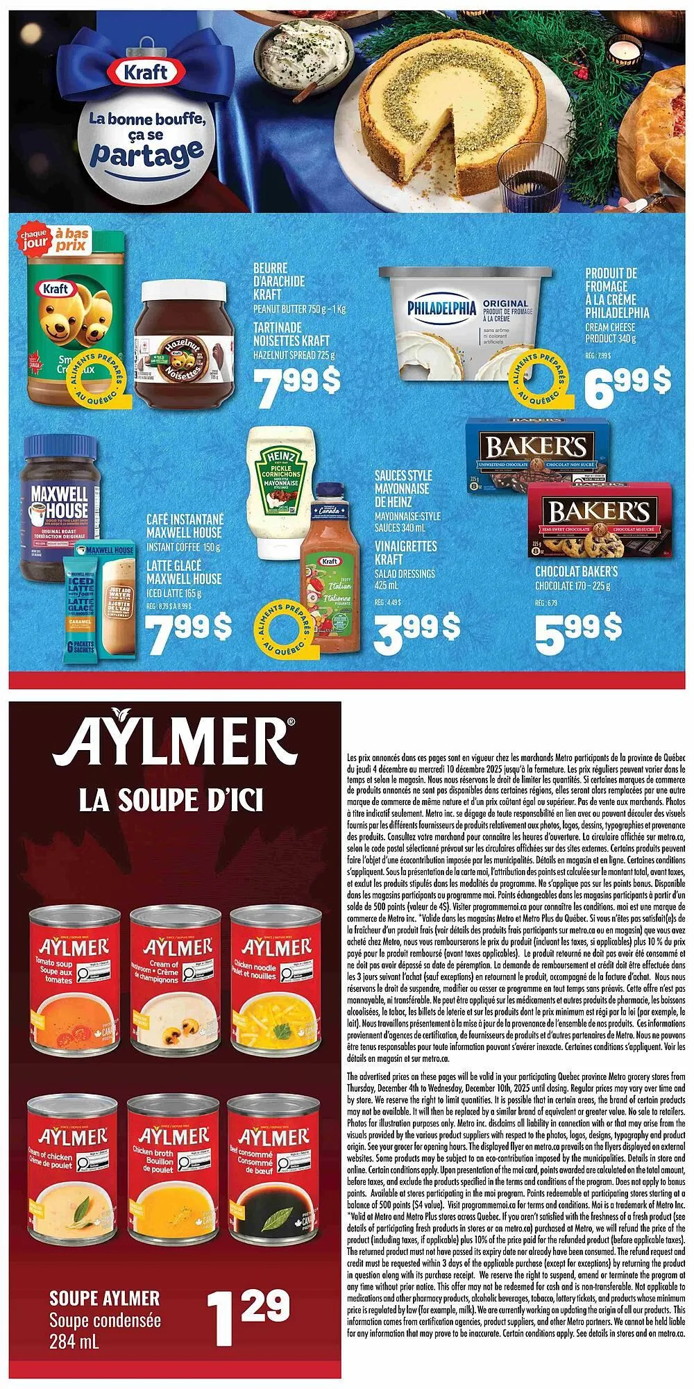 Metro flyer from December 3 to December 10 2025 - flyer page 23