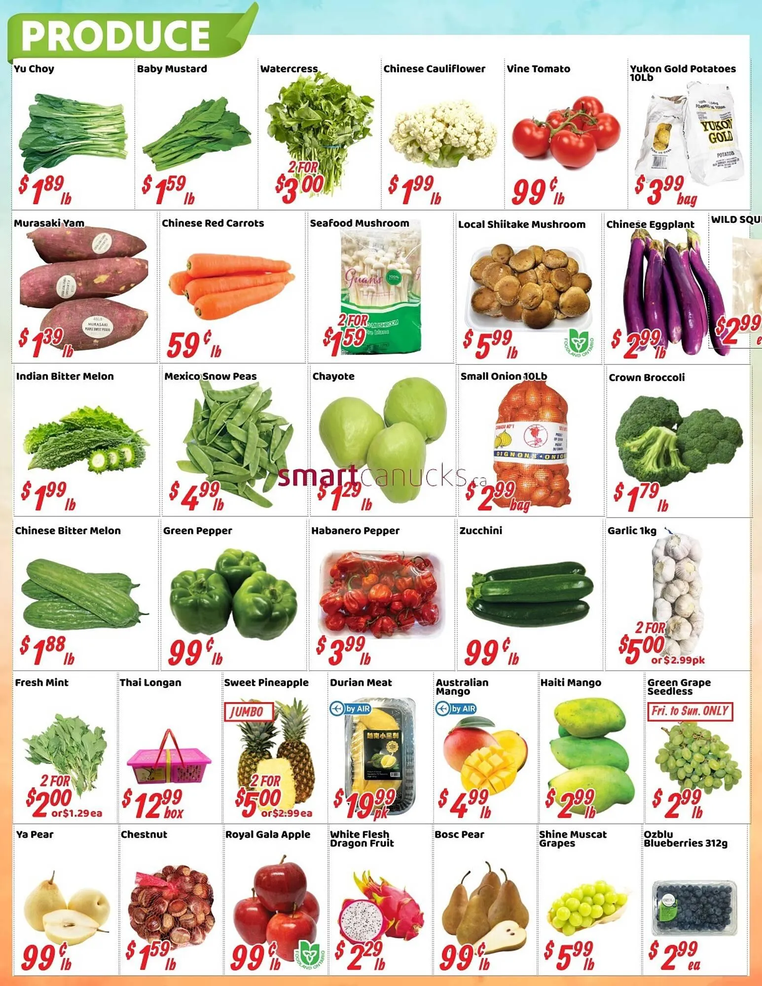 Nations Fresh Foods flyer from December 4 to December 10 2025 - flyer page 2