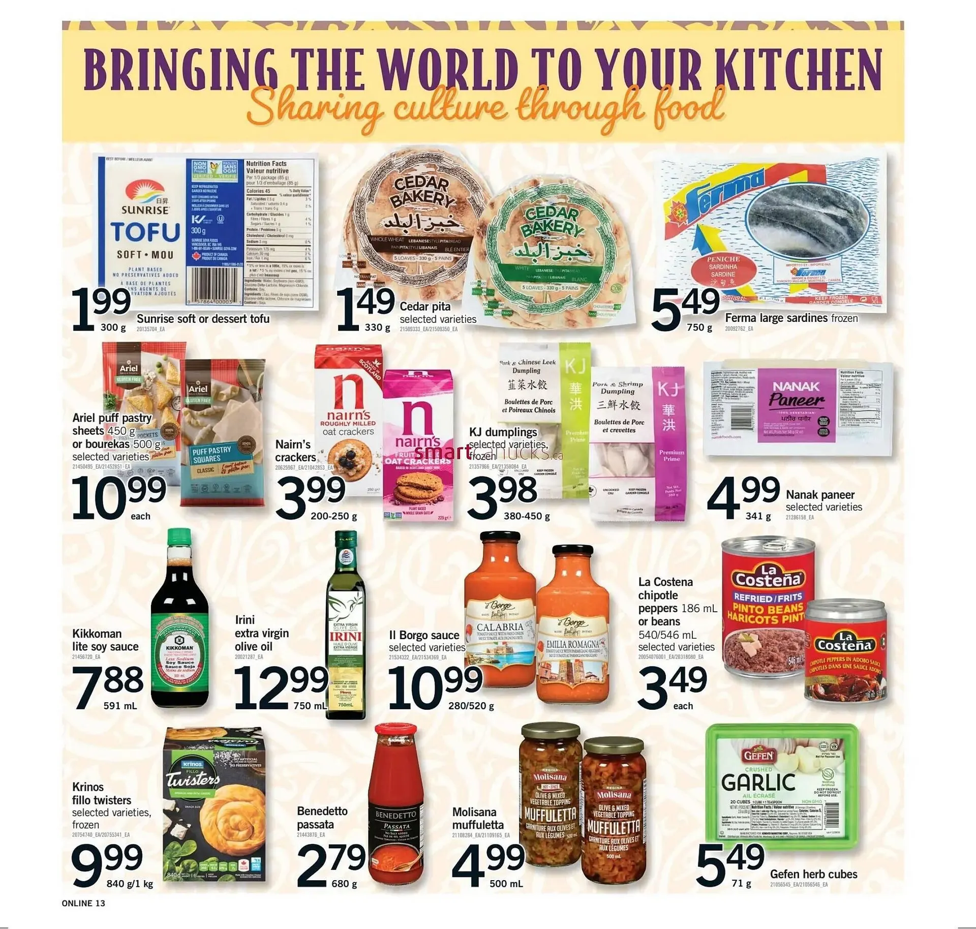 Fortinos flyer from October 23 to October 29 2025 - flyer page 13