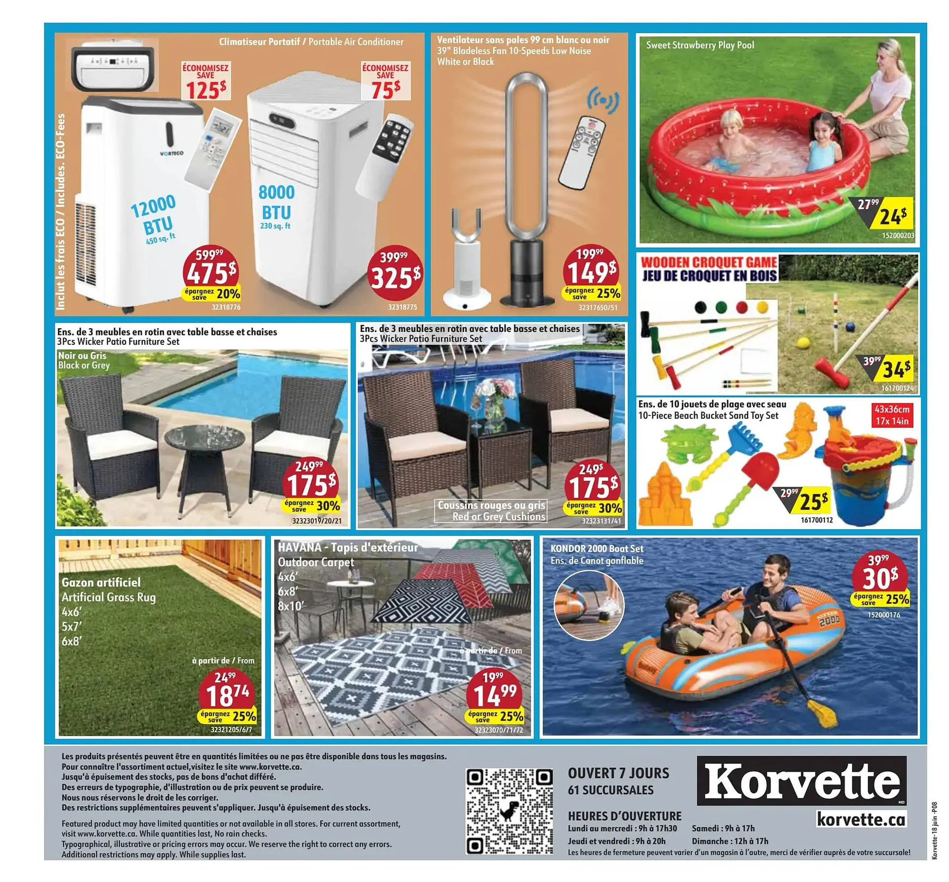 Korvette flyer from June 19 to July 2 2025 - flyer page 8