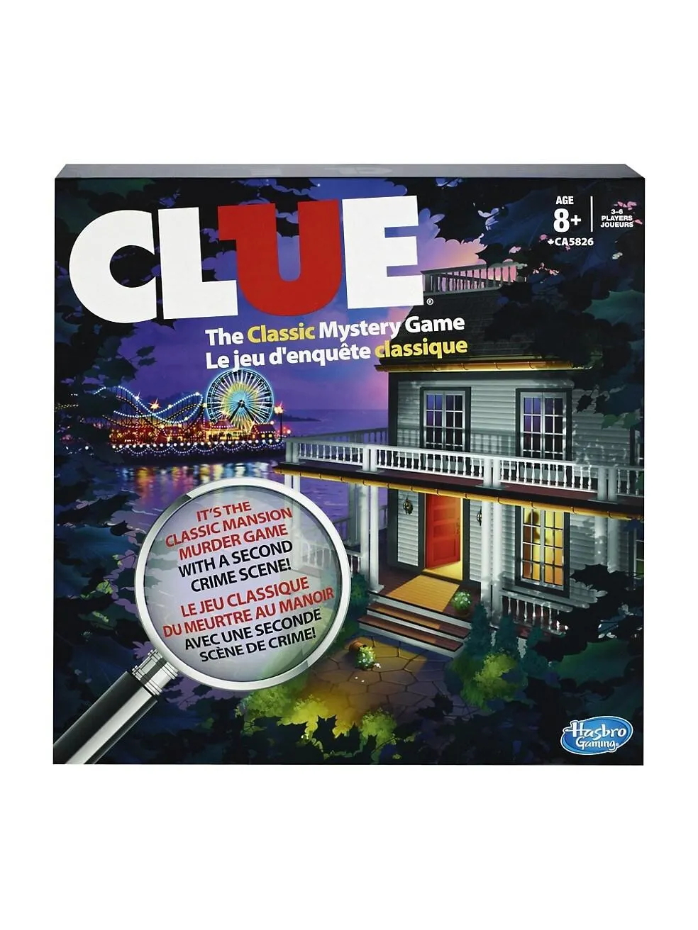 Clue Board Game