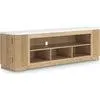 Camdill TV Stand - Light Brown