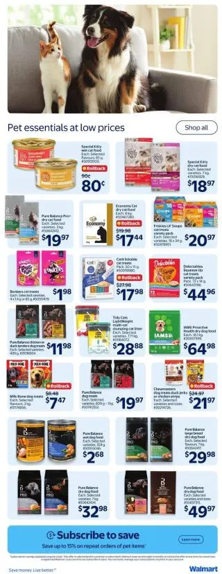 Walmart Flyer from August 5 to August 12 2026 - flyer page 13