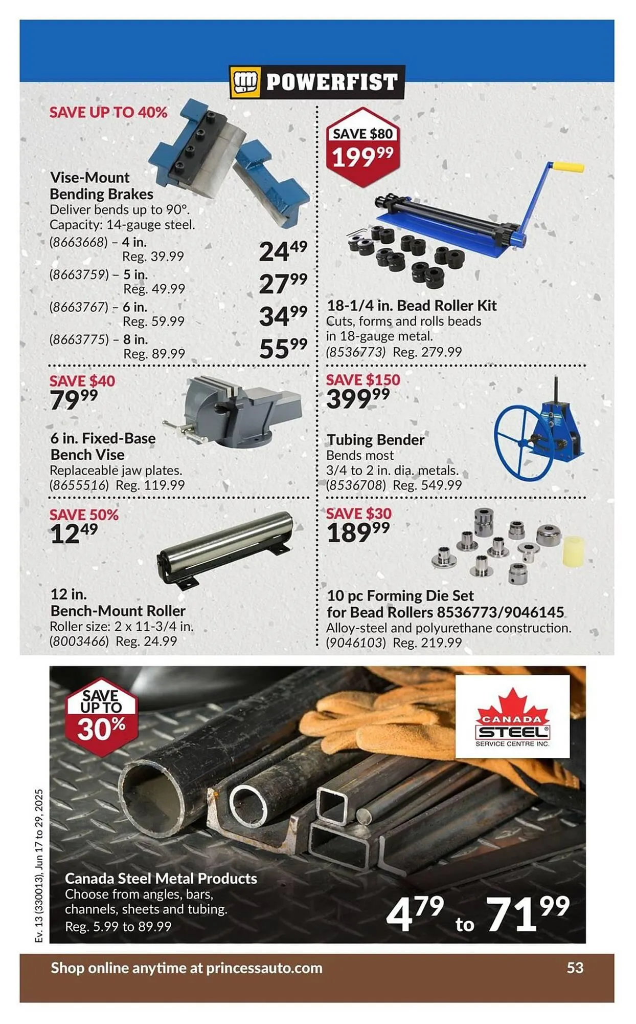 Princess Auto flyer from June 17 to June 29 2025 - flyer page 59