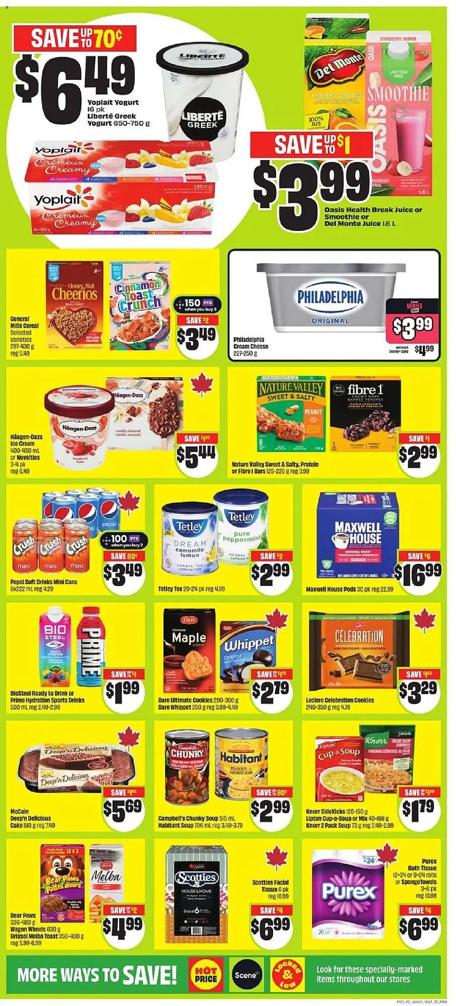 FreshCo flyer from November 13 to November 19 2025 - flyer page 4