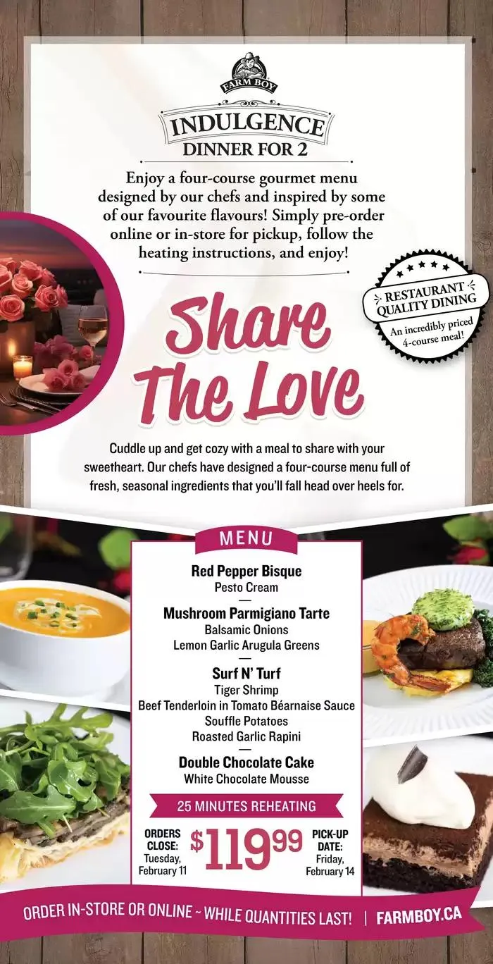 Farm Boy weekly flyer from January 23 to January 29 2025 - flyer page 8